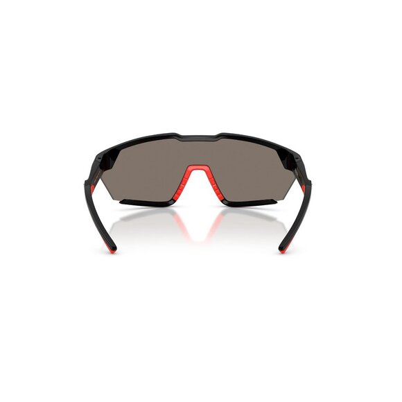 New FERRARI SCUDERIA Black Semi Rimless Rectangle FZ6018U 501/6G Sunglasses Wome - Picture 5 of 6